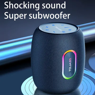 ZEALOT S64 50W Wireless Speakers, Outdoor Portable Subwoofer Speaker Waterproof IPX 6, 14400mAh
