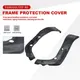 Copertura di protezione del telaio del motociclo per Yamaha YZFR6 YZF R6 YZF-R6 2006-2020 copertura del telaio in fibra di carbonio ABS carenatura del pannello laterale