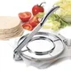 Cast Iron Tortilla Press Tool to make Indian style Chapati Flour Tortilla Roti Dough pancake press