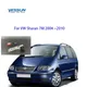 Yessun Rückansicht Kamera Für VW Sharan 7M 2004 2005 2006 2007 2008 2009 2010 Lizenz platte