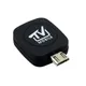 474 - 858MHz DVB-T TV Empfänger 75 Ohm Digital TV Antenne Eingangs Micro USB 2 0 TV Tuner für