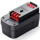 6.8Ah 18V A18 Battery Compatible with Black Decker HPB18-OPE 18-Volt Slide Pack Battery HPB18