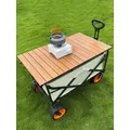 Camping Portable Folding Table Board Coffee Table Outdoor Picnic Barbecue Table Lightweight Foldable