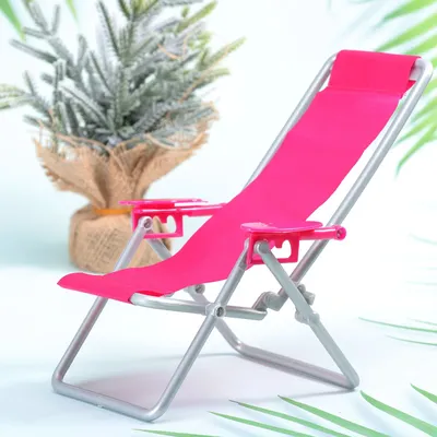 2 Pcs Nautical Kids Outdoor Furniture Beach Gift Foldable Chair Folding Chairs Furniture Mini Deck