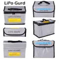 Lipo Guard Safety Bag Fireproof Explosion-Proof Portable Lipo Safety Bag 215*115*155mm for RC FPV
