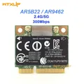 Atheros AR5B22 AR9462 300Mbps 802.11a/b/g/n Wlan card half Mini PCIE Wifi Bluetooth 4.0 Network