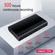 500 Hour Audio Recorder Voice Recorder Voice Activated Digital Professional Recorder with Magnetic
