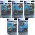 Haloes FIGURE Bloks Construx Universe Heroes Series Action Figures Spartan Yoroi Kovan Agryna Brute