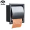Shinesia – porte-papier hygiénique pour salle de bains, boîte de papier dissimulée en rouleau avec couvercle, accessoires de quincaillerie de salle de bains