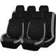 Universal Car Seat Cover Football Pattern Car Accessories Interior Man Fit for most Car SUV Truck