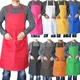 Tablier de cuisine imperméable avec poche pour hommes et femmes tablier de chef livres de