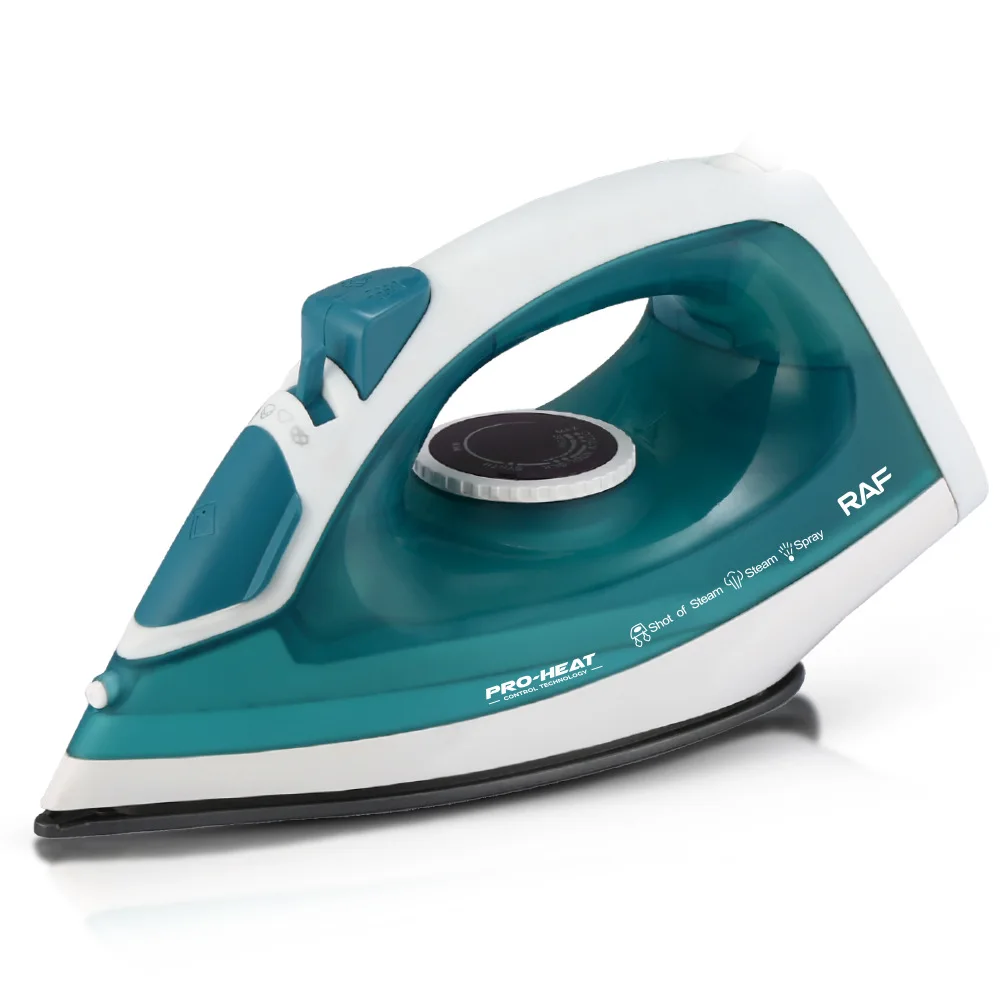 Ferro da stiro elettrico portatile Mini ferro da stiro a vapore per indumenti per ferro da stiro Ferro da stiro con piastra in ceramica regolabile per stirare