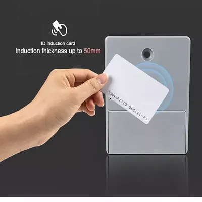Invisible Magnetic Digital Cabinet Lock Rfid Plastic Safety Smart Drawer Hidden Lock Protect Privacy