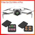 Filter Set for DJI Mini 4 Pro Filter Camera Optical Glass ND8/16/32/64 CPL NDPL Polarizer ND Filters