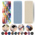 Bracelet Solo Tressé pour Apple Watch Band Bracelet en Nylon Ultra 2 49mm 44mm 45mm 41mm