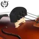 M MBAT 1pcs Rubber Cello Violin Mute Silencer Practice Fiddle Decrease the Volume Accessories Tools