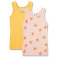 Sanetta - Kid's Girls Modern Mainstream Doppelpack Shirt - Top Gr 140 rosa