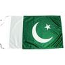 AZ FLAG Bandiera Pakistan 45x30cm - BANDIERINA PAKISTANA 30 x 45 cm cordicelle