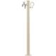 Bel-fer - Fontana da Giardino con Doppio Rubinetto Belfer 42/SRR Avorio