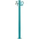 Bel-fer - Fontana da Giardino con Doppio Rubinetto Belfer 42/SRR Turchese