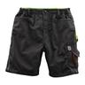 Terrax Workwear - Pantaloncini uomo taglia 52 nero/lime