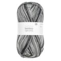 Sockenwolle Superba Bamboo Superwash von Rico Design, Stone, aus Baumwolle