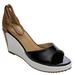 VANELi Lemy - Womens 6.5 Black Sandal Medium