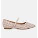 London Rag Mowie Mary Jane Flat - Pink