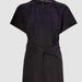 Proenza Schouler Julie Short Sleeve Dress - Black