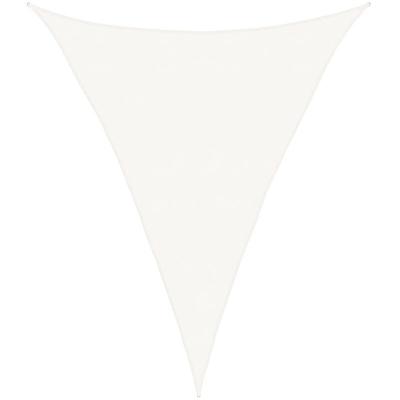 Vidaxl - Sonnensegel 160 g/m² Weiß 5x6x6 m hdpe Image
