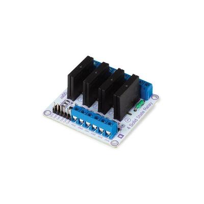 Velleman - solid-state-relaismodul - 4 kanäle