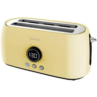 Vertikale Toaster ClassicToast 15000 Yellow Extra Double - Cecotec