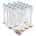 ZUVA (20-Pack) Electric Toothbrush NG01 Replacement Heads Compatible with All Sonicare Snap-On Rechargeable Electric Toothbrushes.