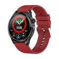 Tk22 montre de sport intelligente ecg ppg fréquence cardiaque tensiomètre écran hd appel bluetooth étanche fitness tracker montre