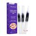 Purple Teeth Whitening Pen NG01 3PCS Teeth Whitening Gel Pens Teeth Whitening Kit V34 Purple Color Corrector for Sensitive Teeth Tooth Stain Removal