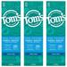 Tom s of Maine Simply NG01 White Toothpaste Clean Mint 4.7 oz. 3-Pack (Packaging May Vary)