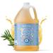 Brittanie s Thyme Pure Organic NG01 Olive Oil Castile Liquid Soap Refill 1 Gallon | Vegan & Gluten Free Non-GMO For Face Body Wash Dishes Pets & Laundry