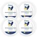 Dove Nourishing Body Care NG01 Face Hand and Body Rich Nourishment Cream for Extra Dry Skin with 48-Hour Moisturization 4-Pack 2.53 Oz Each Jar