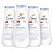 Dove Limited Edition Body NG01 Wash Winter Care 4 Count for Renewed Healthy-Looking Skin with 24hr Renewing MicroMoisture Gentle Skin Cleanser Instantly Moisturizes Dry Skin 20 oz