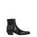 Slim Texan Ankle Boots