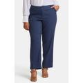 Marilyn Straight Leg Linen Blend Trousers