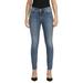 Suki Curvy Mid Rise Skinny Jeans