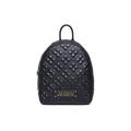 Quilted Backpack With Logo