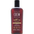 American Crew Haarpflege Hair & Body 3-in-1 Ginger + Tea Shampoo, Conditioner and Body Wash