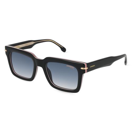 Carrera 316/S Herren-Sonnenbrille Vollrand Eckig Acetat-Gestell, schwarz