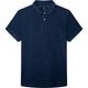 HACKETT LONDON Herren Towel Pocket Polo Polohemd, Night Navy, XS