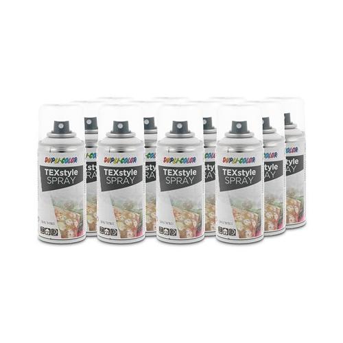 Dupli Color 12x 150ml Textilspray weiß [Hersteller-Nr. 319921]