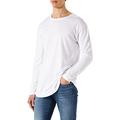 JACK&JONES Essentials Mens White Crew Neck S/S