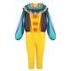 It Burlesque Clown Clown Pennywise Cosplay Costume Party Costume Masquerade Kid's Adults' Men's Women's Boys Girls' Outfits Cosplay Performance Party Halloween Halloween Masquerade Mardi Gras Easy