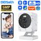 DIDSeth Tuya 5MP IP Camera Indoor Security PIR Motion Human Detection Smart Life CCTV Video Surveillance Baby Monitor